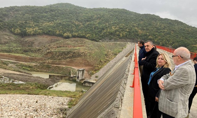Παραδίδεται στο τέλος Οκτωβρίου το αντιπλημμυρικό - αρδευτικό φράγμα Ληθαίου